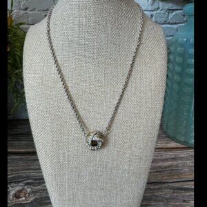 Brighton Tres Twist Necklace ITM772